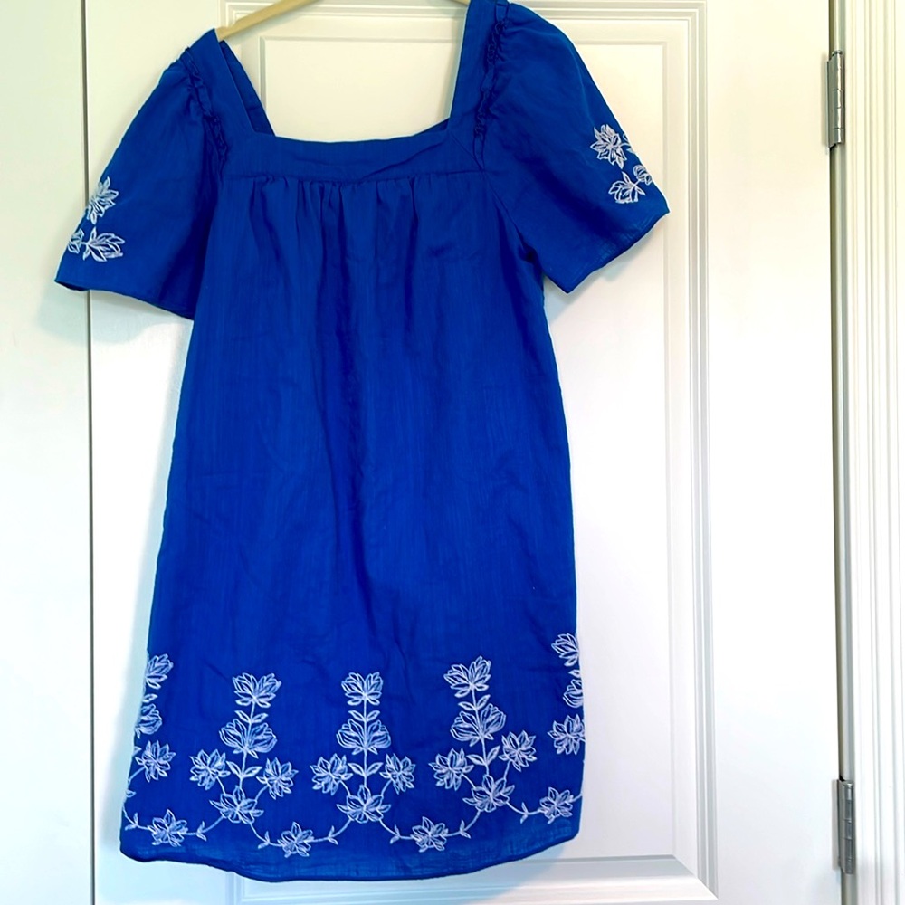 Draper James, XS, royal blue dress.
